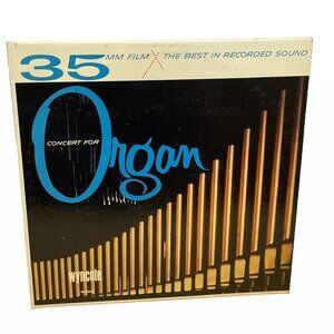 William Whitehead Concert For Organ (Vinyl, 1964) Wyncote W-9004 VG LP Record